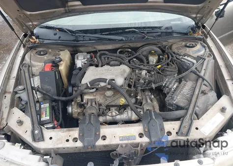 2003 Buick Century Custom from USA, damaged, VIN 2G4WS52J831178220